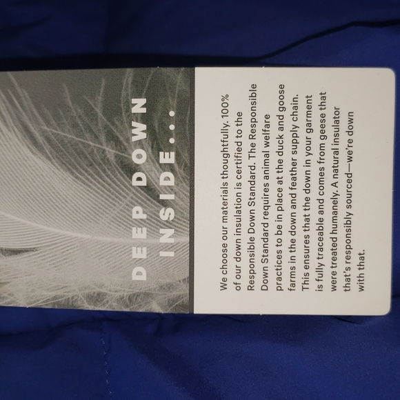 Lululemon Wunder Puff Jacket Psychic Blue 4 nwt - Picture 9 of 11